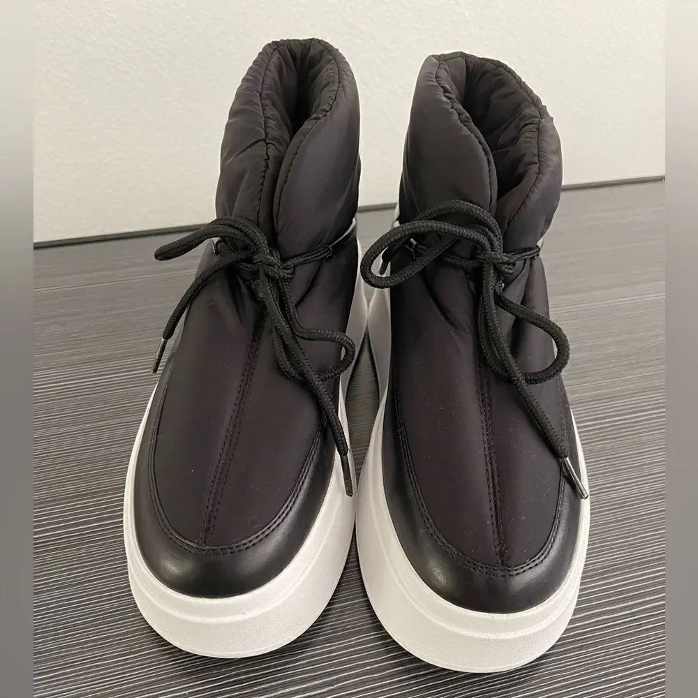 ASH Platform Booties - Picture 3 of 10